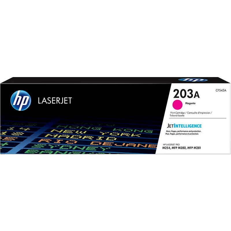 HP LASERJET TONER 203A MAGENTA-CF543A Mascom International.webp
